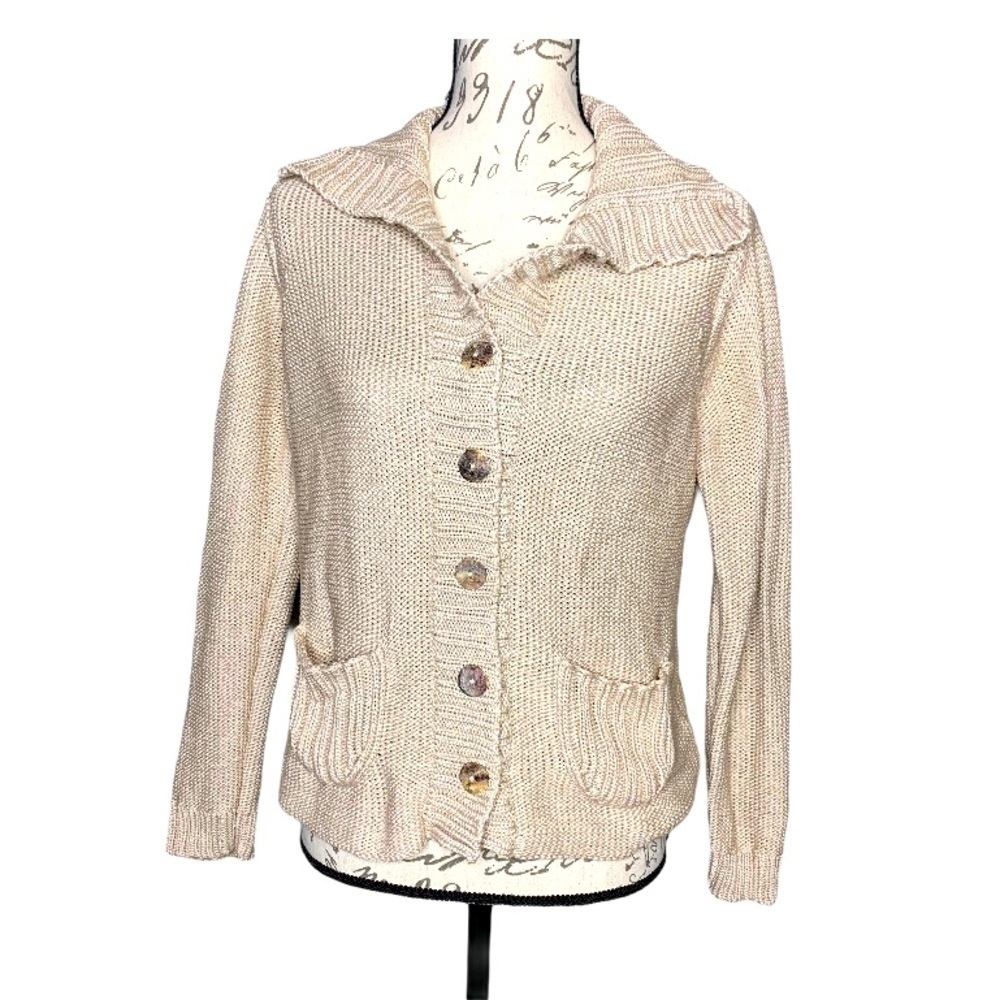 Beyond Threads Pima Cotton Front Pocket Cardigan